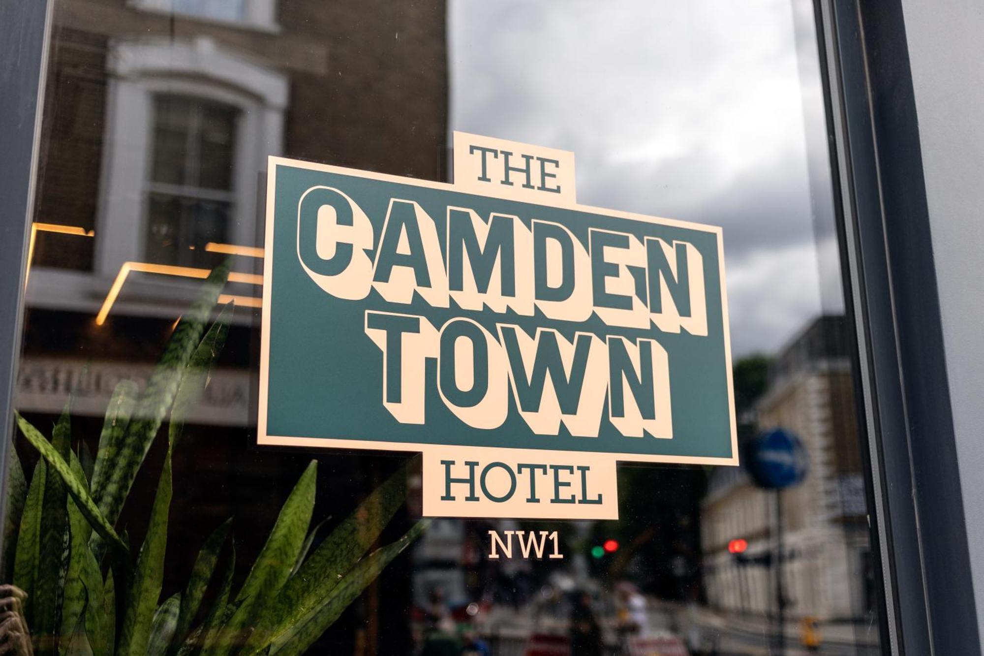 Selina Camden Otel Londra Dış mekan fotoğraf